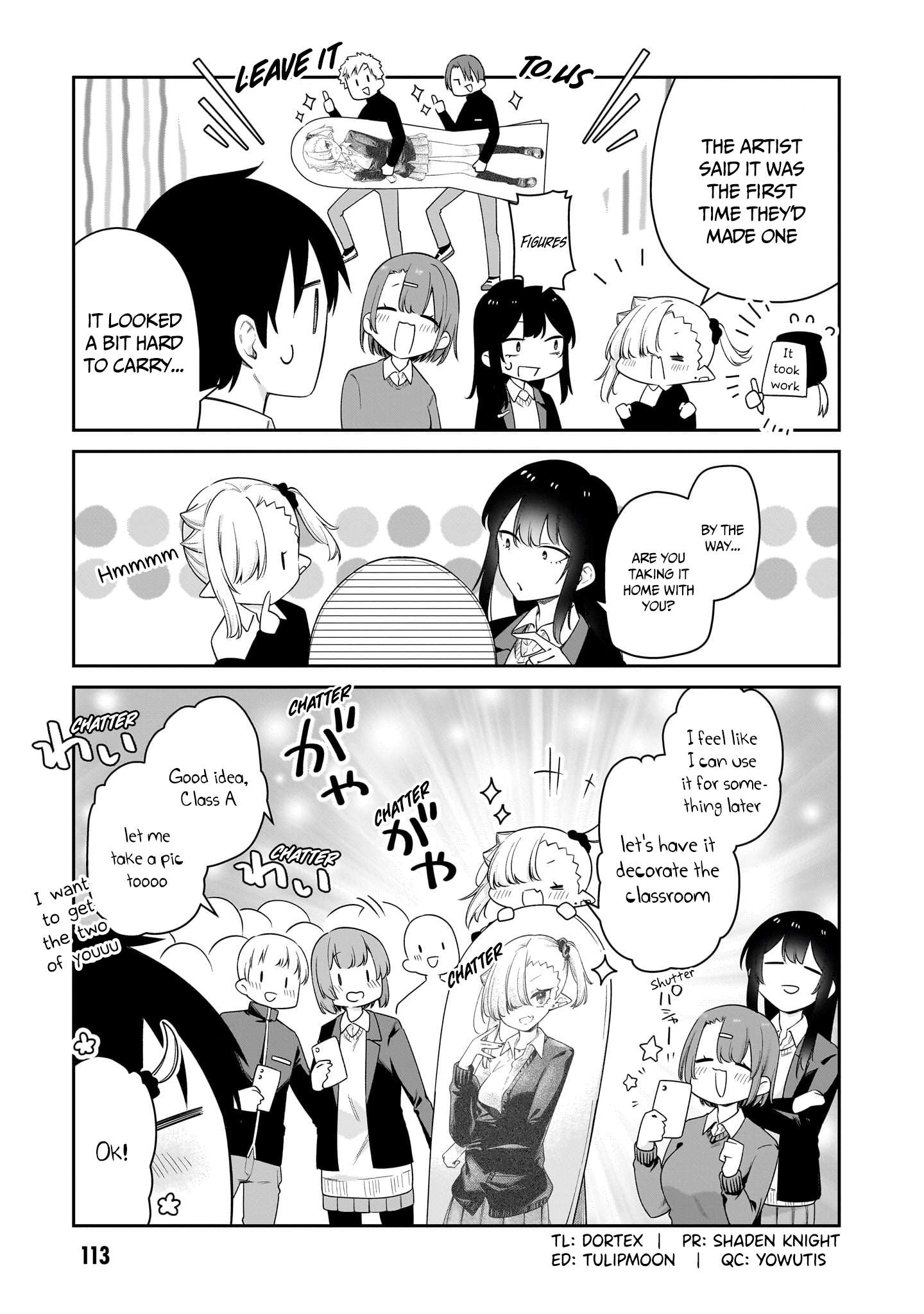 Vampire-chan Can't Suck Properly Chapter 43 4